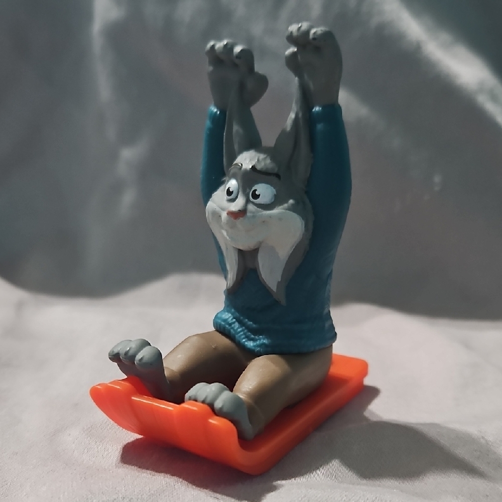 Pawbert Lynxley - McDonald's Toy